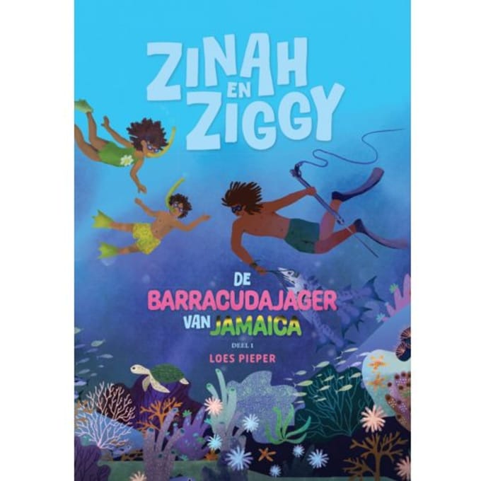 De Barracudajager Van Jamaica - Zinah En Ziggy - Loes Pieper