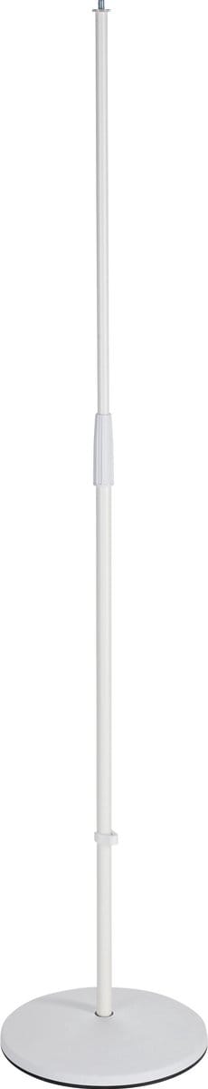 König & Meyer 260/1 microfoonstatief wit - Microfoonstandaard