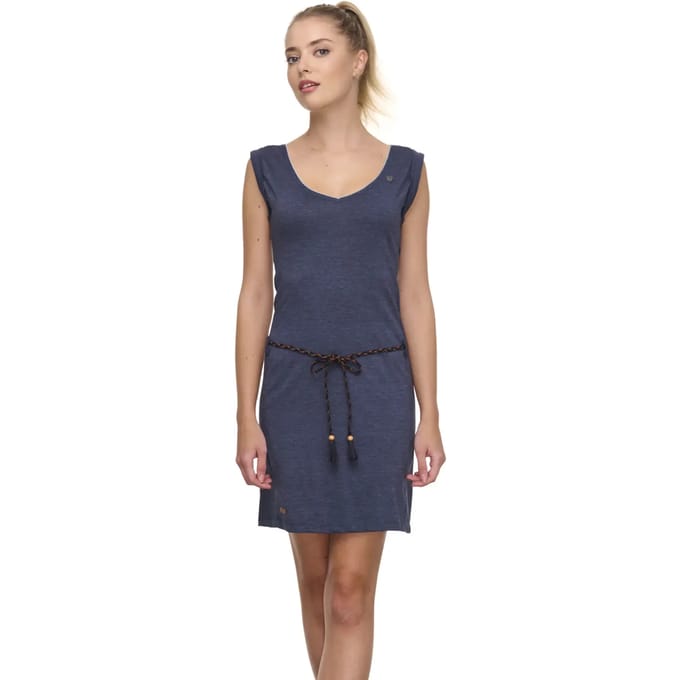 Ragwear zomerjurk slavka Marine-M (38)
