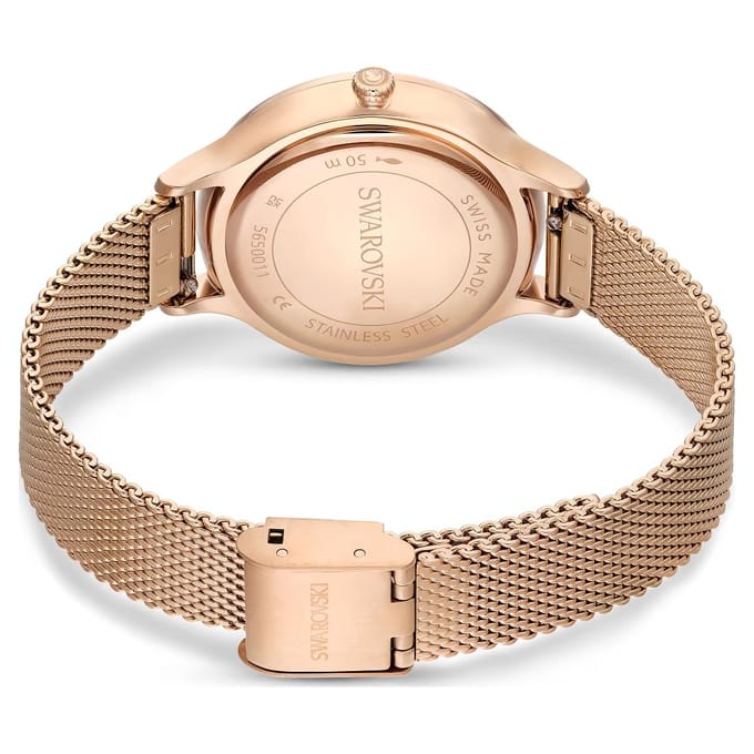 Swarovski 5650011 Octea Nova Roségoud Dameshorloge 33 white