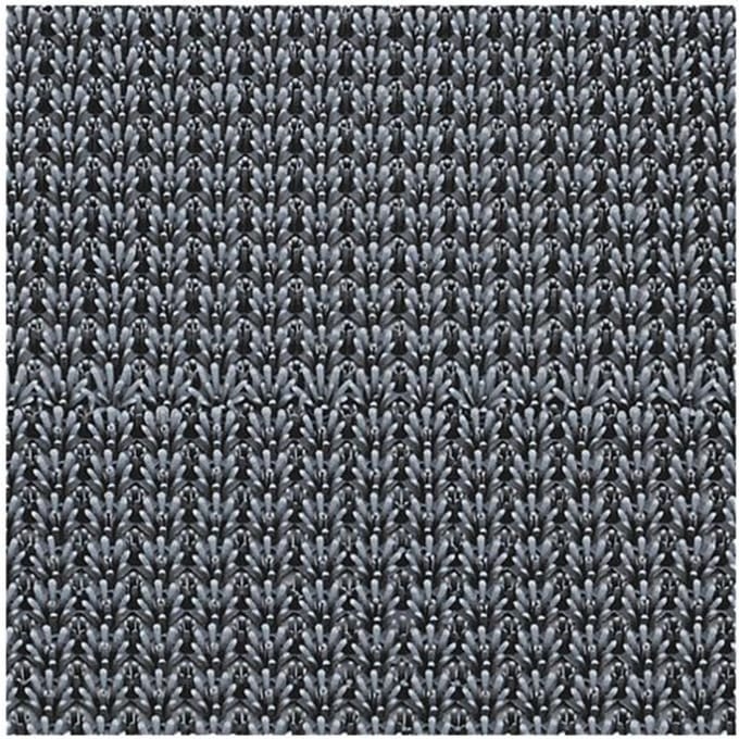 EAZYCARE TURF vuilvangmat van polyetheen, voor binnen en buiten, 570 x 860 mm, donkergrijs