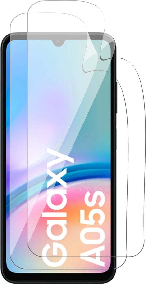 Screenprotector geschikt voor Samsung Galaxy A05s - 2x FlexGuard Screen Protector