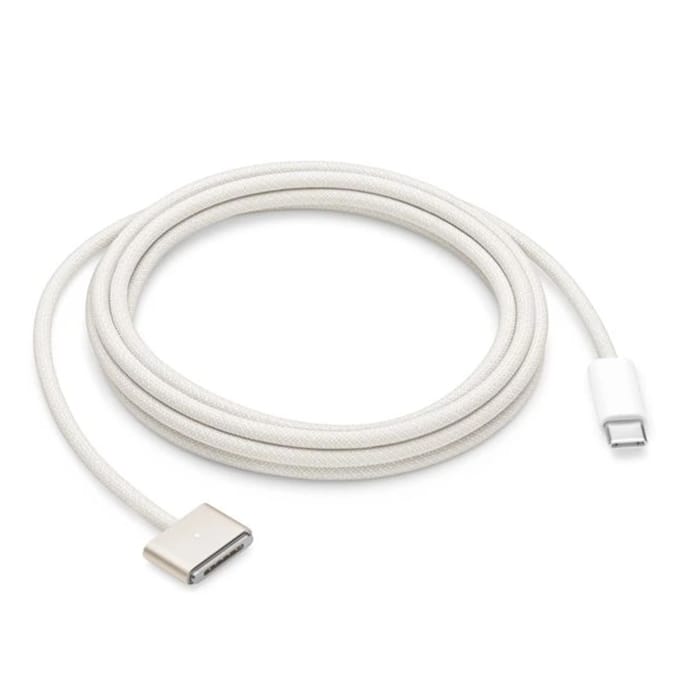 Apple Originele USB-C naar MagSafe 3 kabel - 2 meter - Starlight