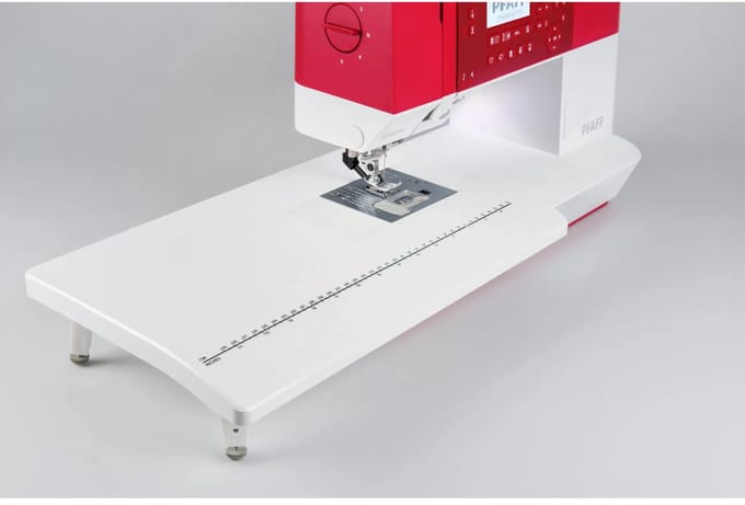 Pfaff aanschuiftafel creative, categorie K