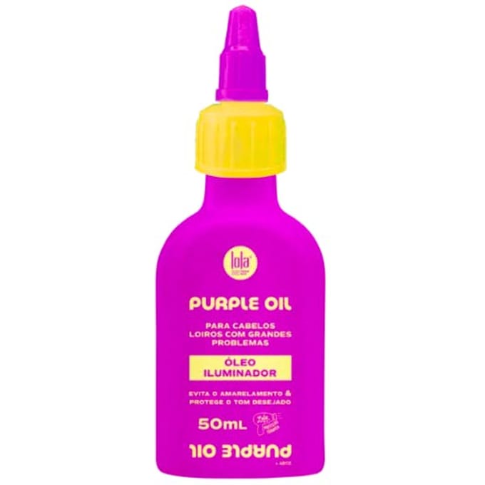 Lola from Rio Purple Oil 50 ml
