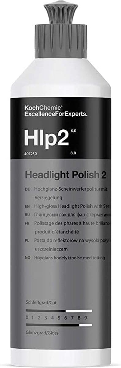 Koch Chemie Headlight Polish 2 - Koplamp Polijstmiddel 250ml
