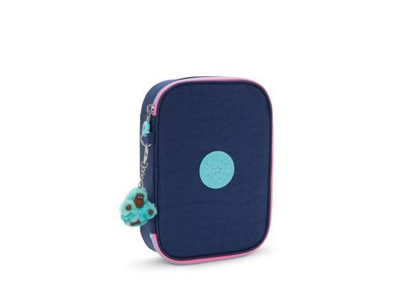 KIPLING 100 Pens Resort Navy Pennenzakken en -etui's