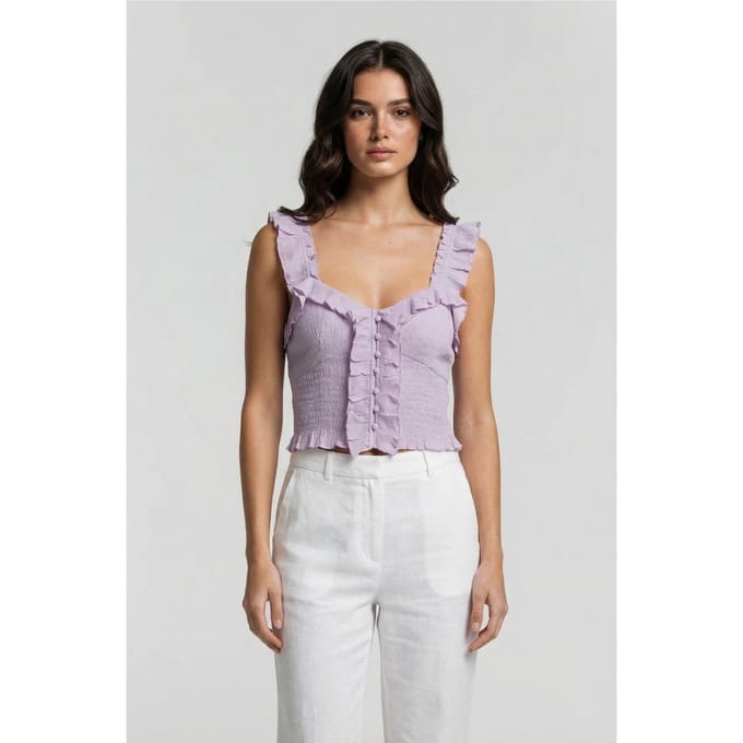 Isabel Marant Gimsy Blouse Lilac Maat: 36 | Blouses Outlet | Dames | Paars