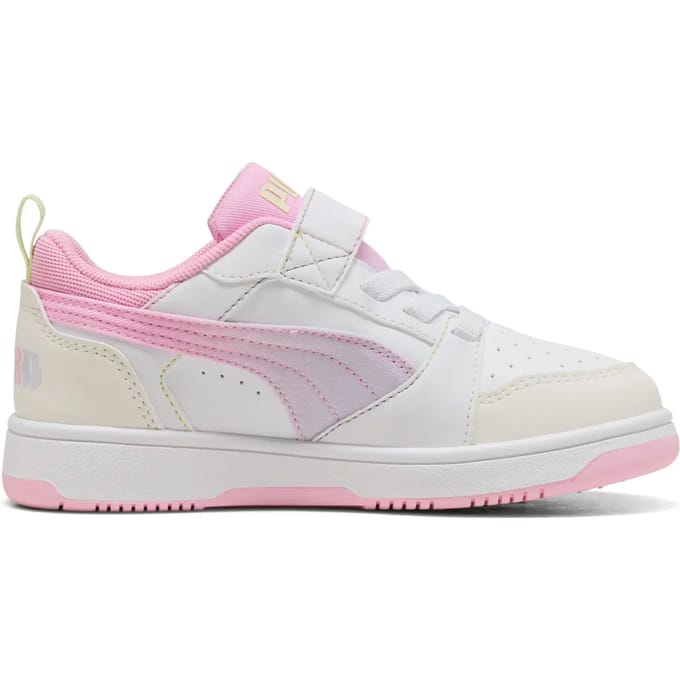 Kindertrainers Puma Rebound V6 Lo Come On AC+PS
