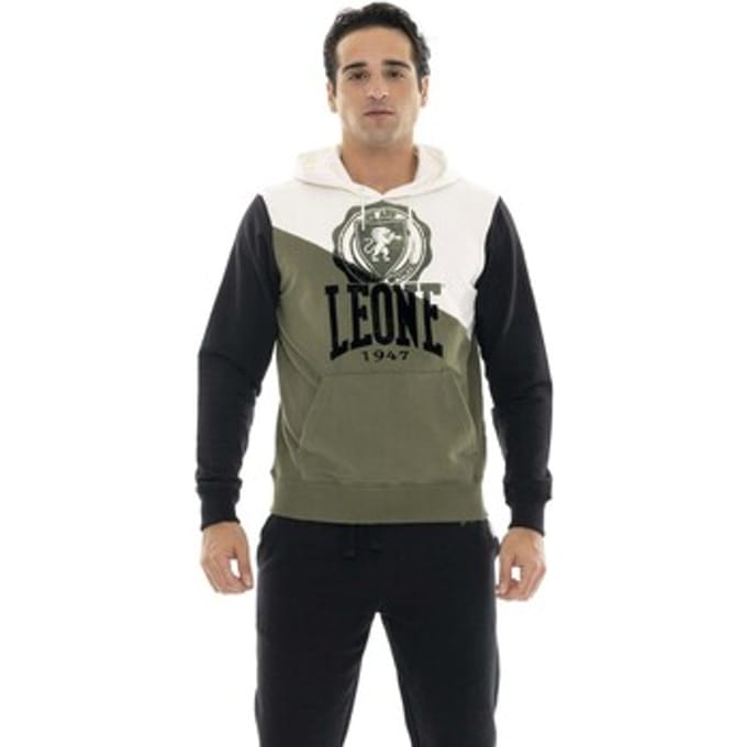 Capuchon sweaters Leone 1947 Man Hoody Varsity