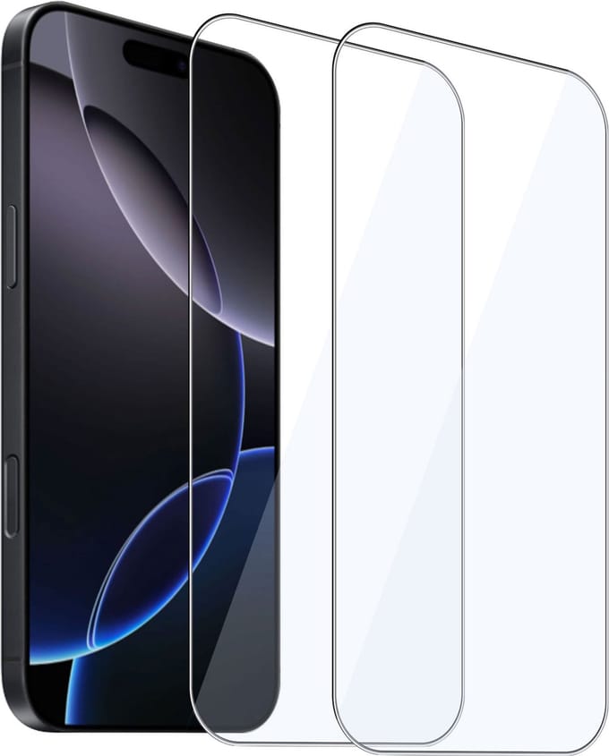 2x Geschikt voor Apple iPhone 16 Pro Max - Screenprotector - Beschermglas - GuardCover