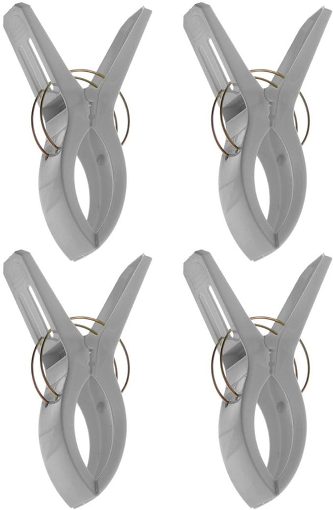 Orion - Beach Series - Towel Clips - Duurzaam - Handig - Universeel