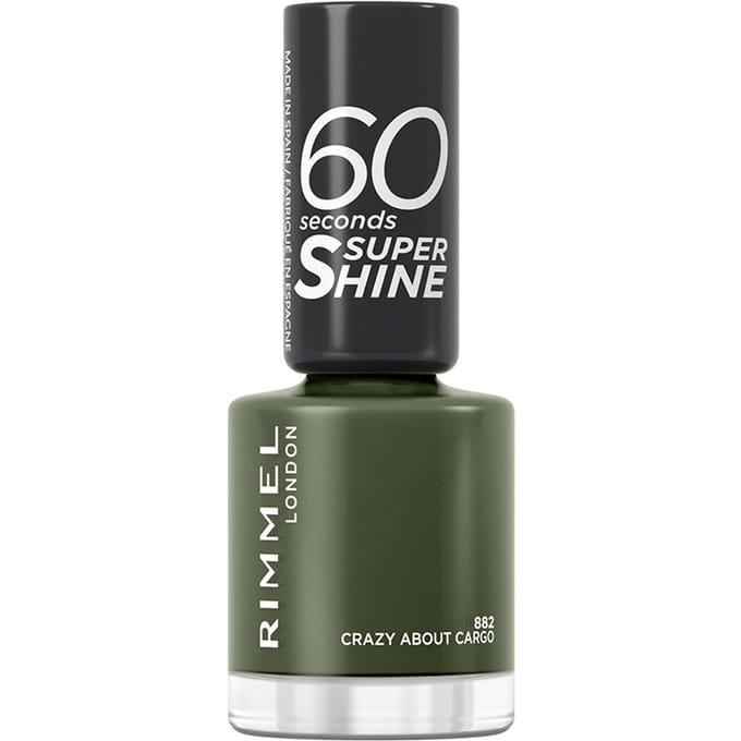 60 Seconden Super Glans Nagellak #882-gek op Cargo 8 ml