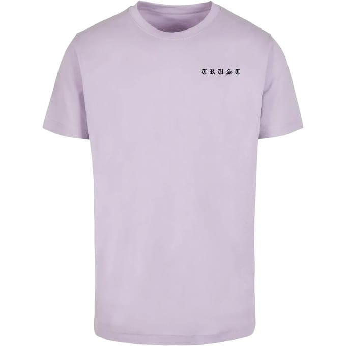 Mister Tee - Trust Dove Heren T-shirt - XL - Lila