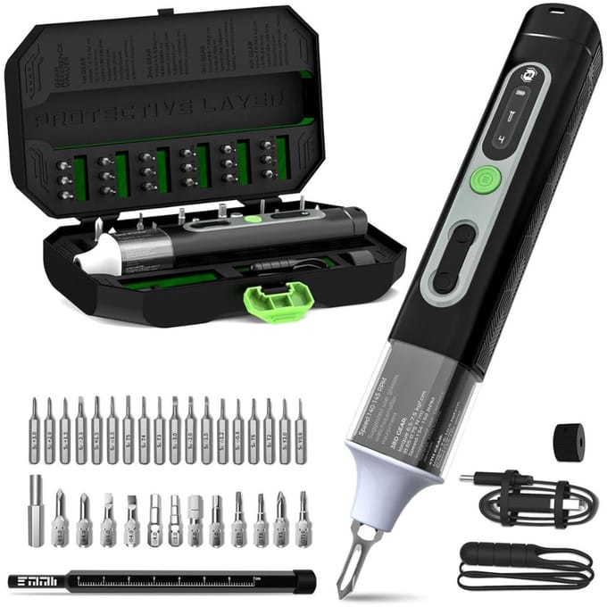 MRKK® Elektrische Schroevendraaier - Schroefmachine - Screwdriver
