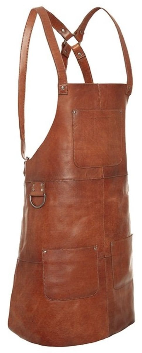 Chesterfield Churrasco Novum Series BBQ Schort - Cognac