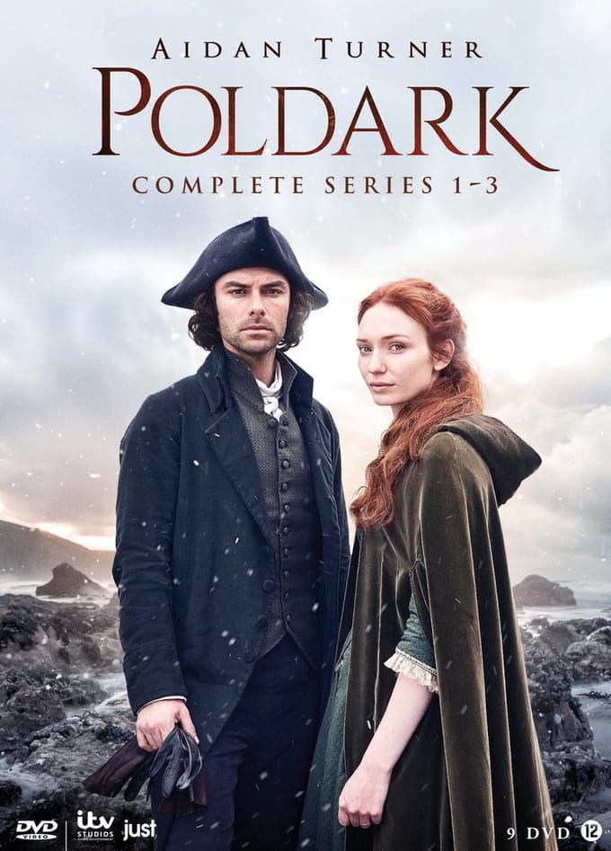 Poldark - Seizoen 1 t/m 3