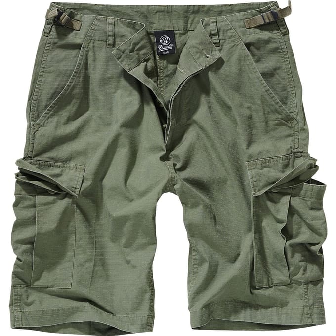 Brandit Shorts - BDU Ripstop Short - S tot 7XL - voor Mannen - olijf