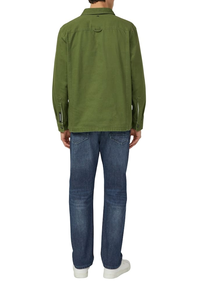s.Oliver Shirts Army Green Taglia: L | Camicie Casual Outlet | Uomo | Verde