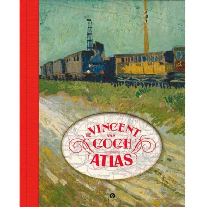 The Vincent Van Gogh Atlas - Nienke Denekamp