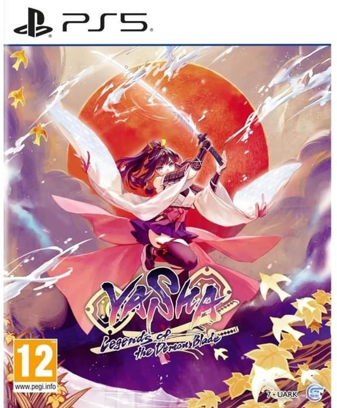 Yasha Legends of the Demon Blade - PS5-game