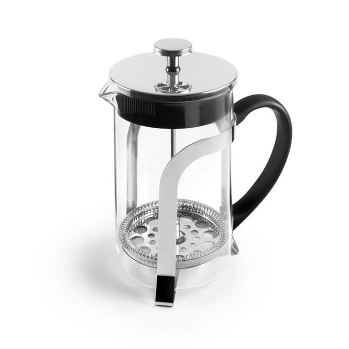IBILI - Cafetière à Piston, 800 ml, Borosilicate Et Acier Inoxydable 18/10