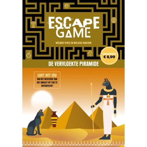 De Vervloekte Piramide - Escape Game - Erwan Giacometti