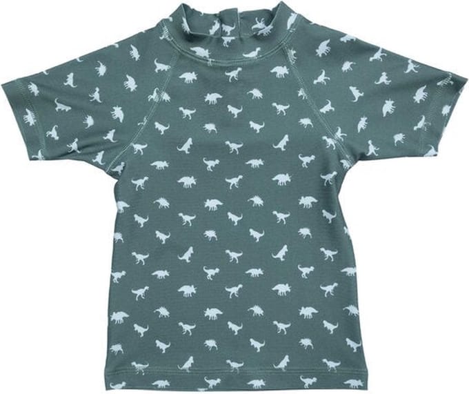 Slipstop UV Shirt – Dino groen - 8-9 yrs