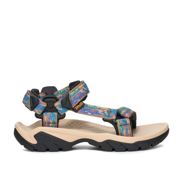 Teva Terra FI 5 Universal - dames sandaal - Multikleur - maat 37 (EU) 4 (UK)