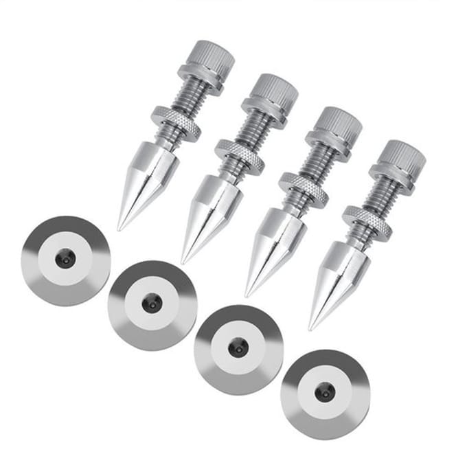 Dailygoody - Luidspreker Spikes - Shockproof Cone Base Pads