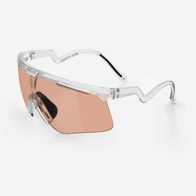 Zonnebril Alba Optics Delta Salmon
