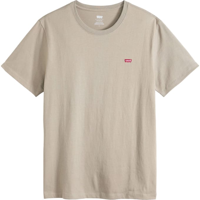 T-shirt met labeldetail