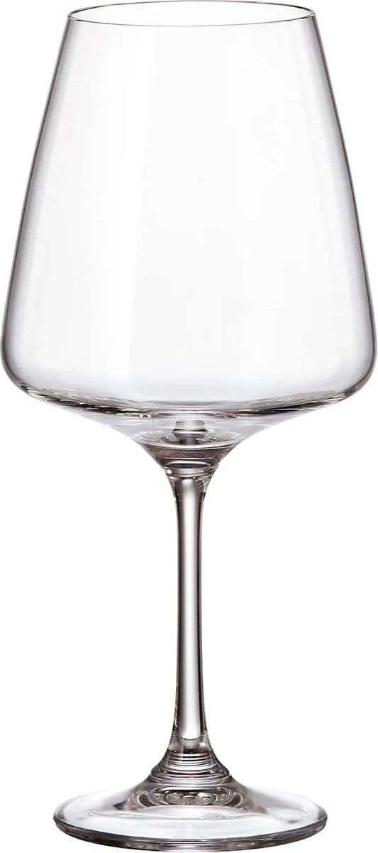 Crystalite Bohemia Corvus rode wijn glazen 57 cl