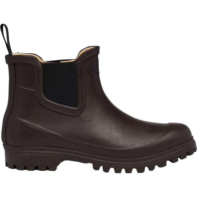 Superga Dames/Dames 798 Rubber Mid Laarzen (Donkerbruin)