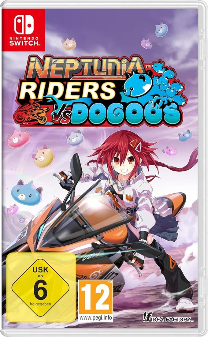 Neptunia Riders VS Dogoos (Day One Edition) - Nintendo Switch - Action