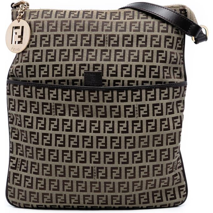 Tweedekans Zucchino Canvas Schoudertas