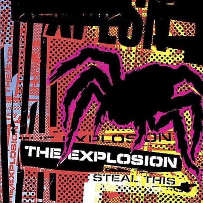 The Explosion - Steal This (5" CD Single)