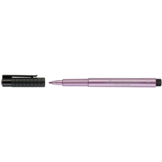Faber-Castell stift - tekenstift - Pitt Artist Pen - 290 ruby metallic - FC-167390