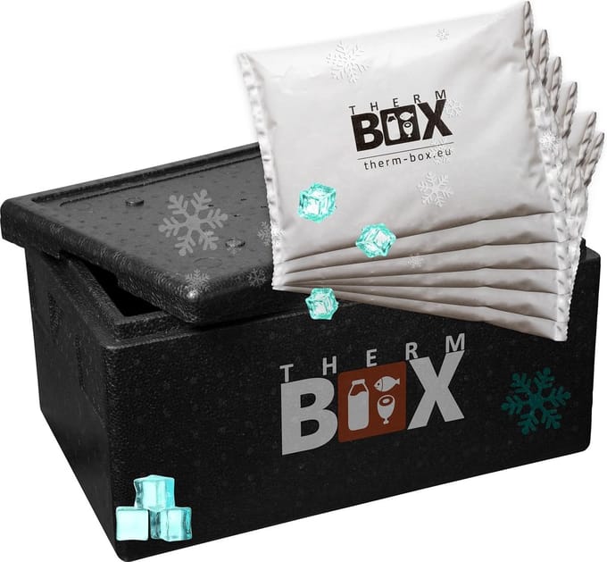 Professionele Piepschuim Koelbox en Warmhoudbox Diverse Groottes