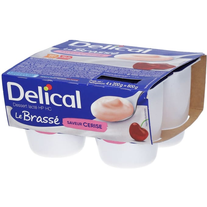 Delical Le Brassé Kers 4x200 Voeding