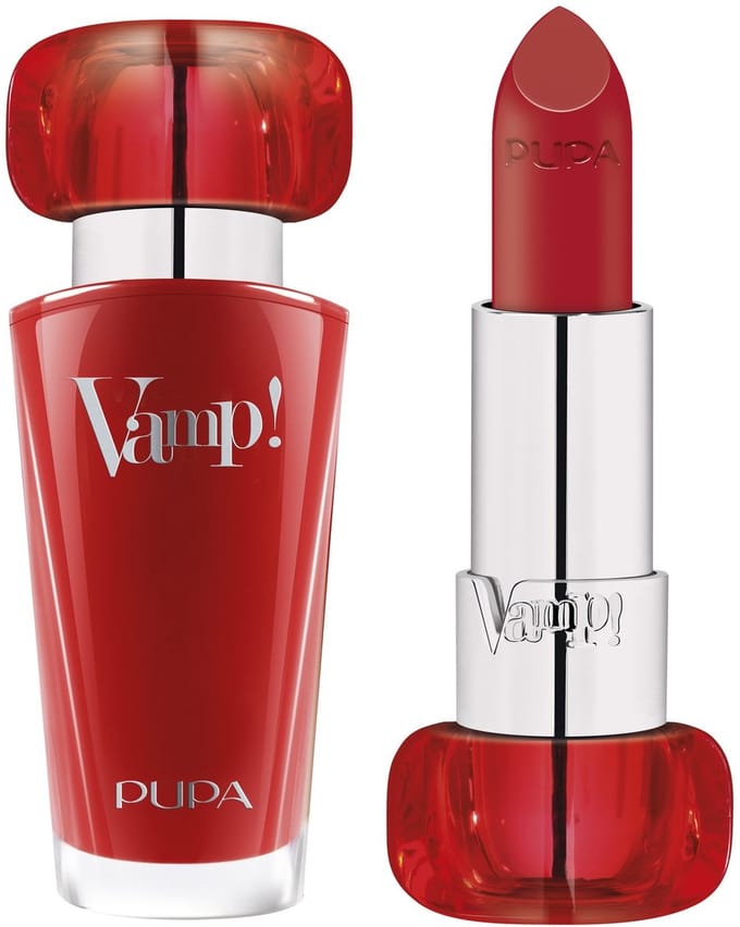 Pupa Milano - Vamp! Extreme Colour Lipstick - 303 Iconic Red