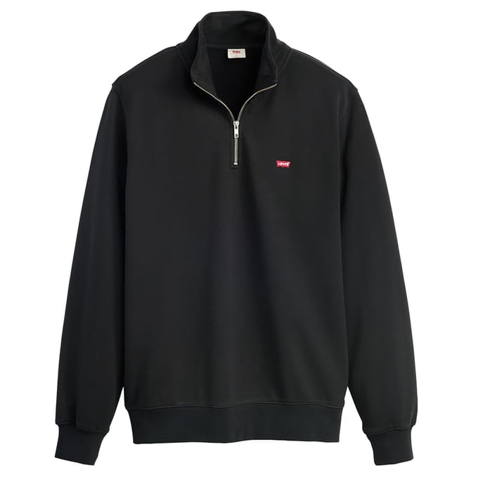 regular fit sweatshirt van puur katoen
