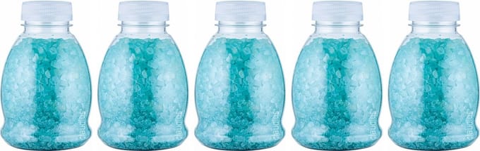 Claudius Badzout Hamam - 375 gram - Fles met transparante dop - Set van 5 stuks