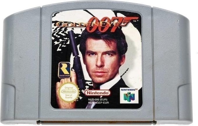 007 Goldeneye - Nintendo 64 [N64] Game PAL