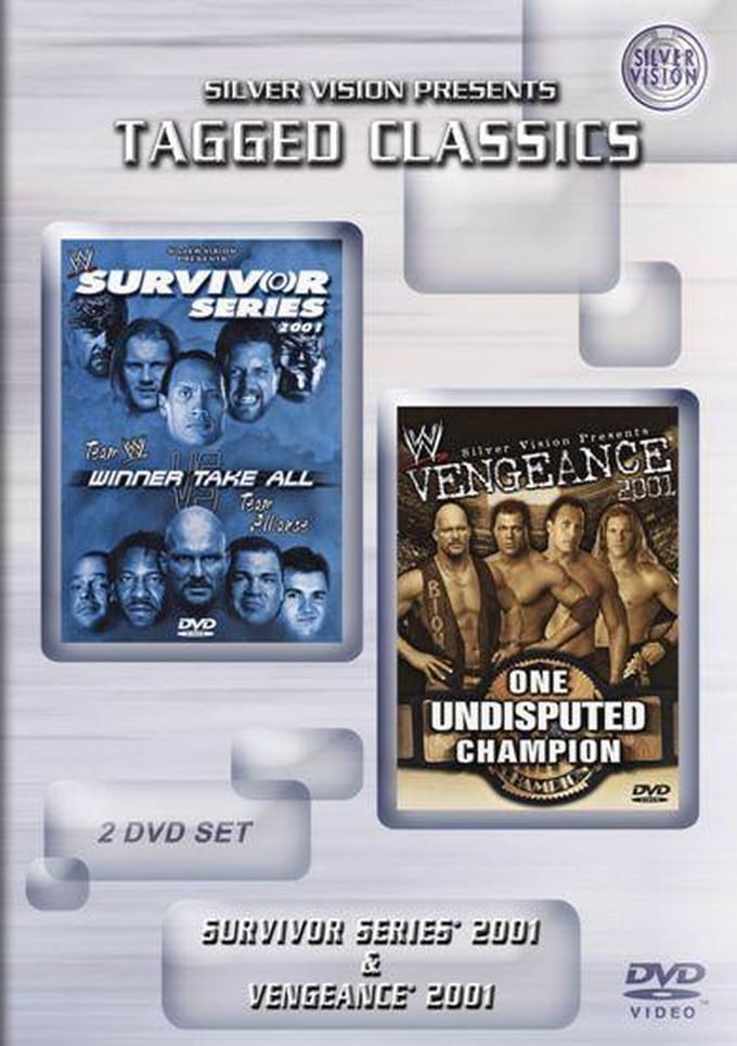 DVD WWE Tagged Classics: Survivor Series 2001 & Vengeance 2001