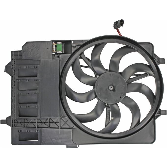 Koelventilatorwiel, motorkoeling NRF 47301