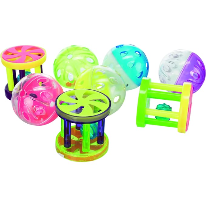 Plastic kattenbal Trixie