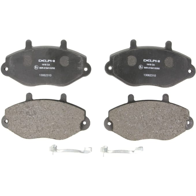 Remblokset DELPHI LP1418, voor