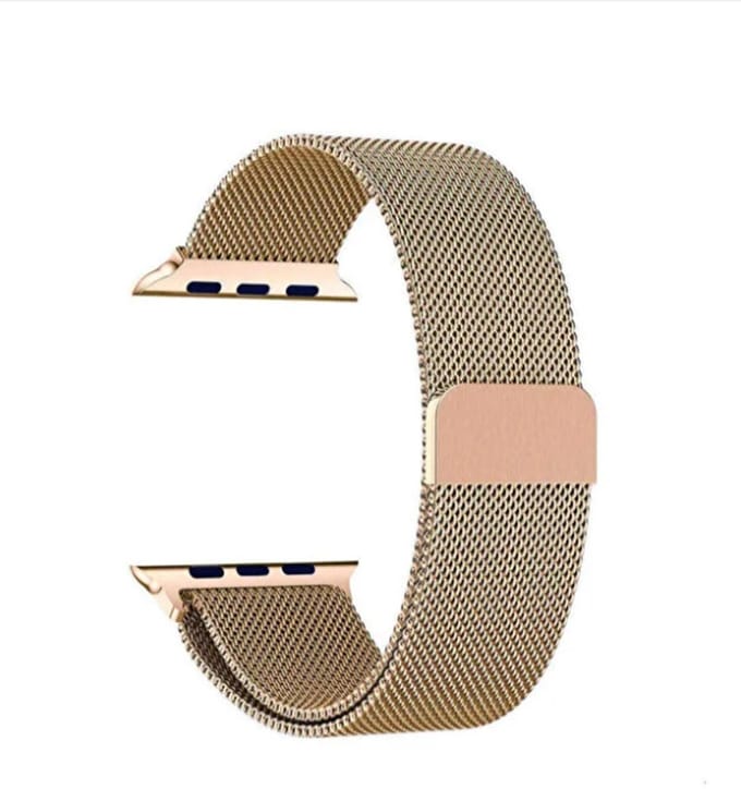 Luxe Milanese Bandje Geschikt voor Apple Watch - 44/45/49mm Ultra