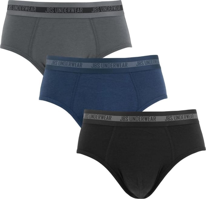 JBS 3P herenslips multi